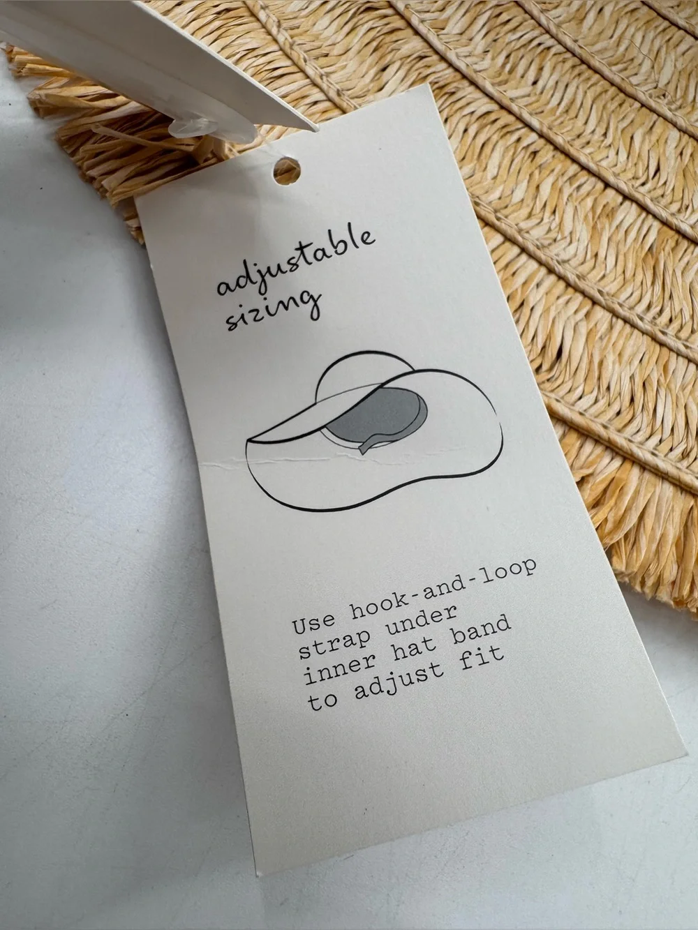 A New Day Paper Hat Sun Protection Wide Brim Size S/M 53-57cm NEW Summer Garden